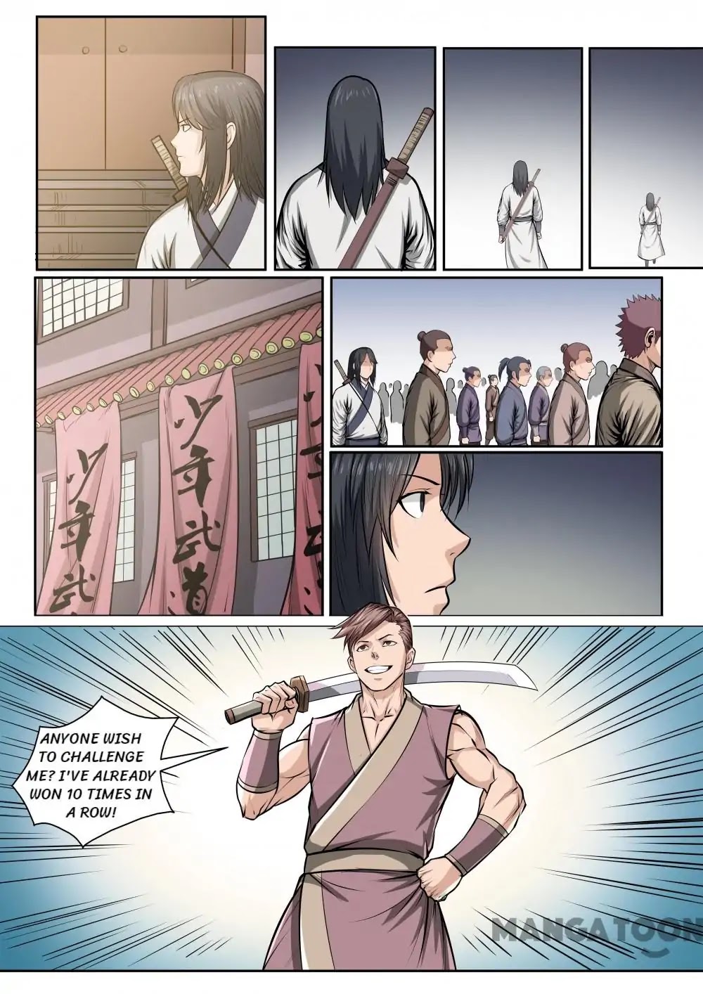 Apotheosis Chapter 80.2 - Page 18