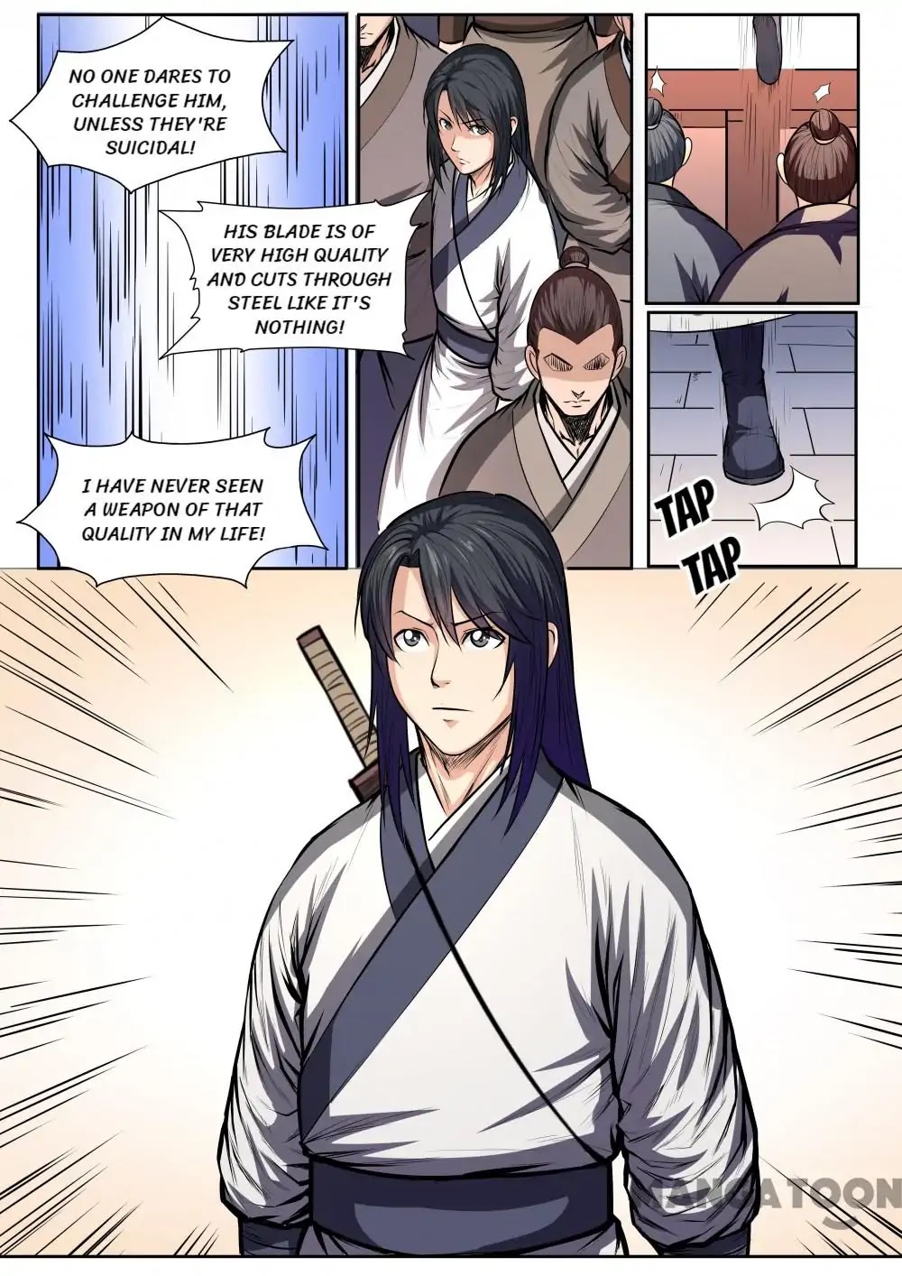 Apotheosis Chapter 80.2 - Page 19