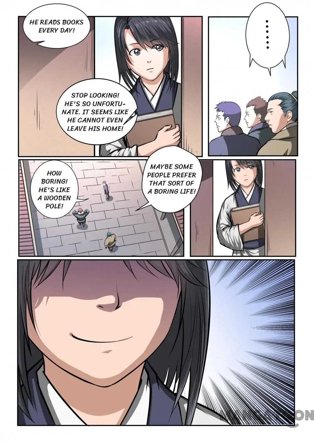 Apotheosis Chapter 80.2 - Page 3