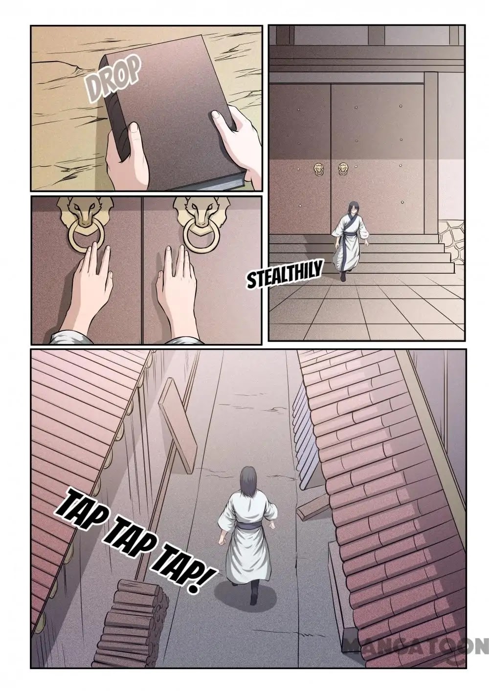 Apotheosis Chapter 80.2 - Page 4