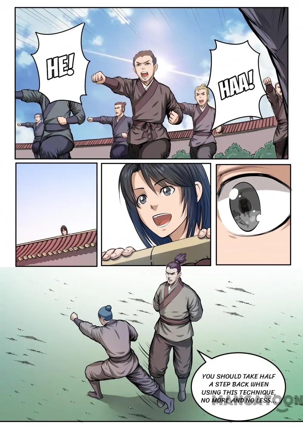 Apotheosis Chapter 80.2 - Page 5