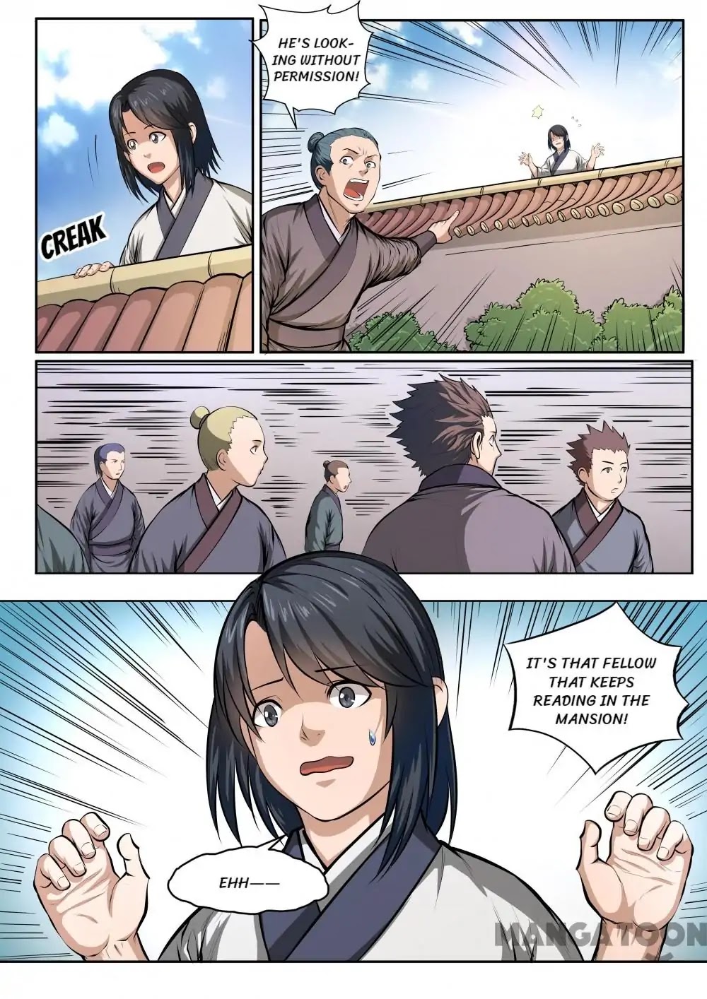 Apotheosis Chapter 80.2 - Page 6
