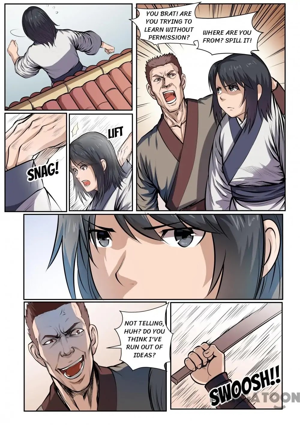 Apotheosis Chapter 80.2 - Page 7