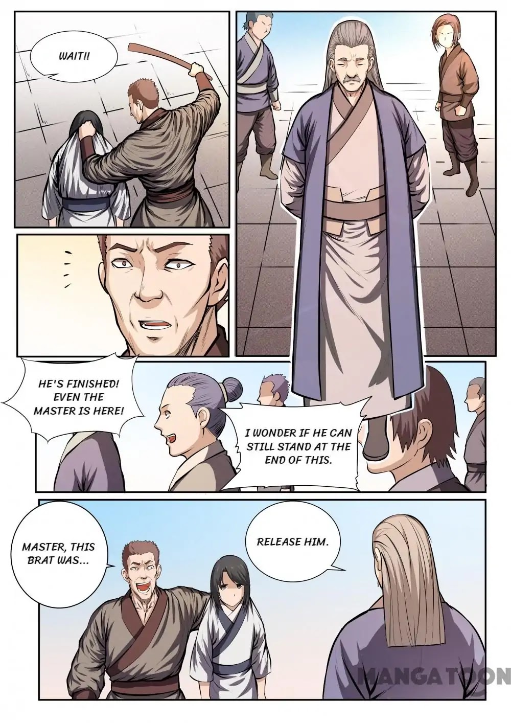 Apotheosis Chapter 80.2 - Page 8