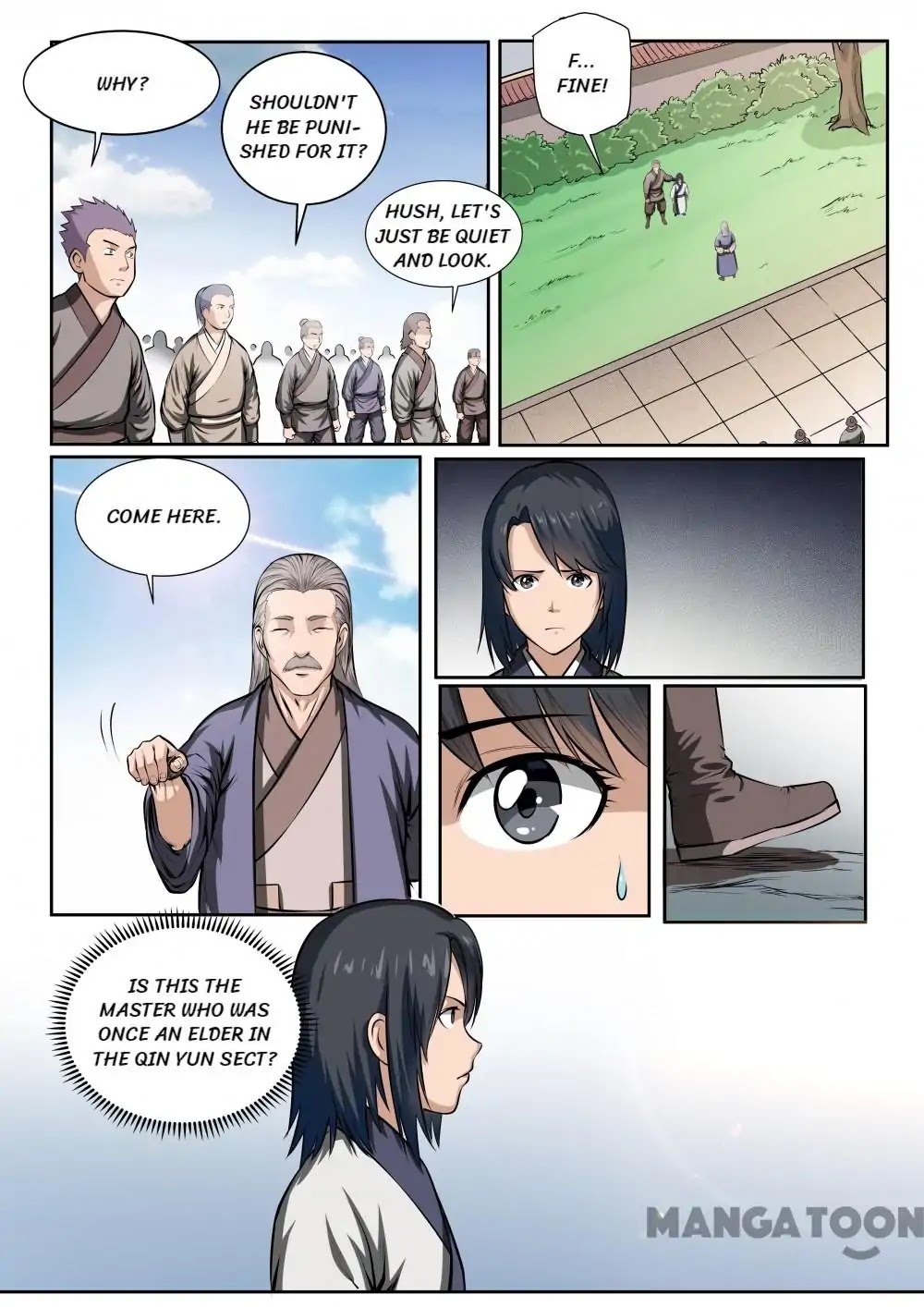Apotheosis Chapter 80.2 - Page 9