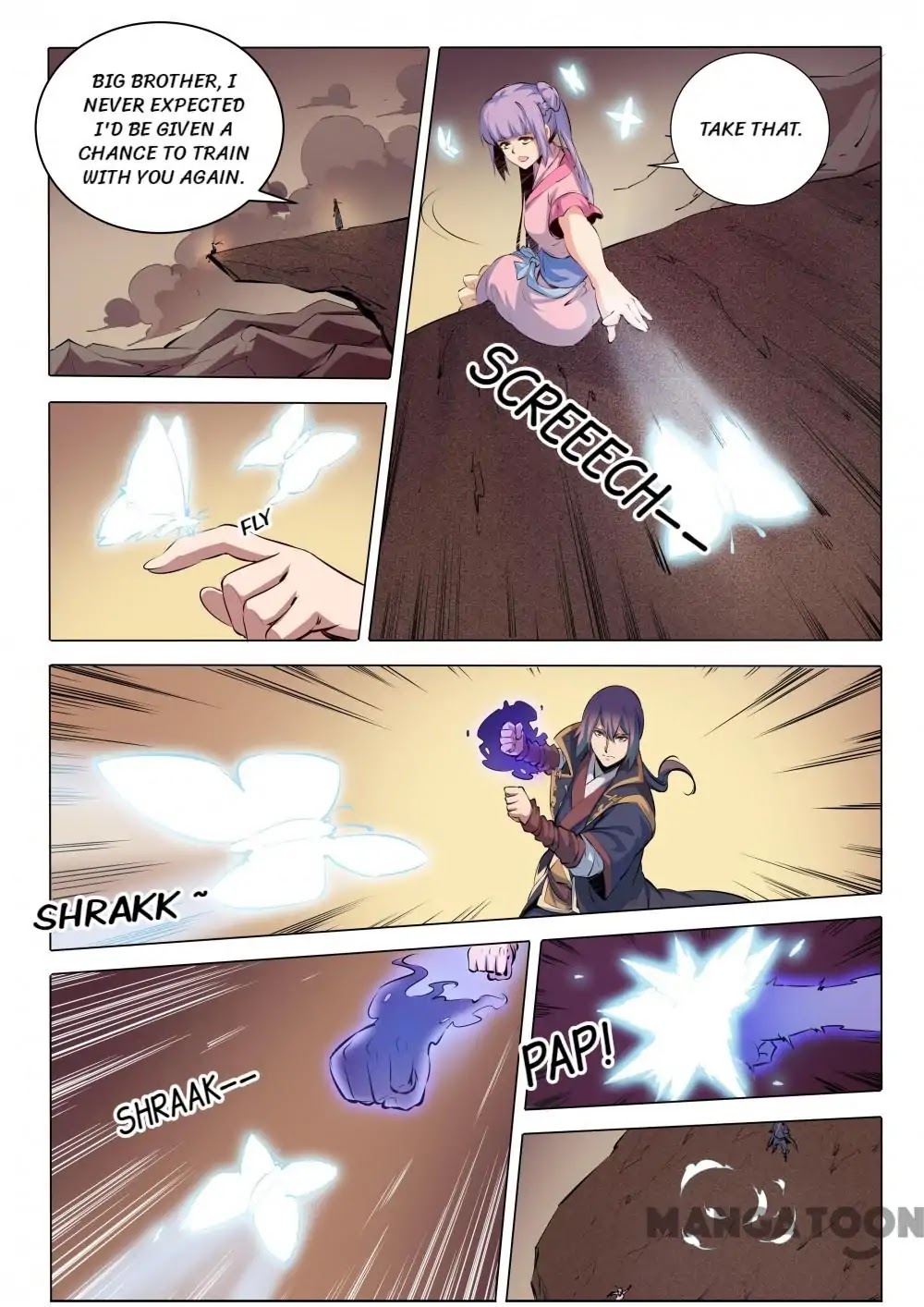Apotheosis Chapter 80.3 - Page 2
