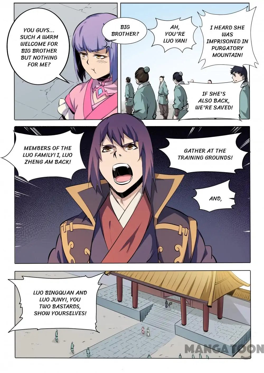 Apotheosis Chapter 80.3 - Page 11