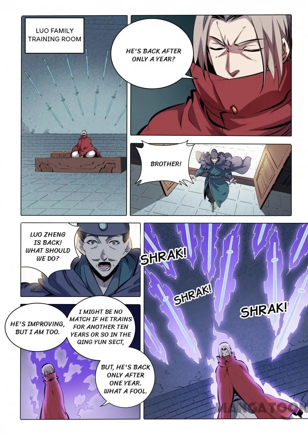Apotheosis Chapter 80.3 - Page 12