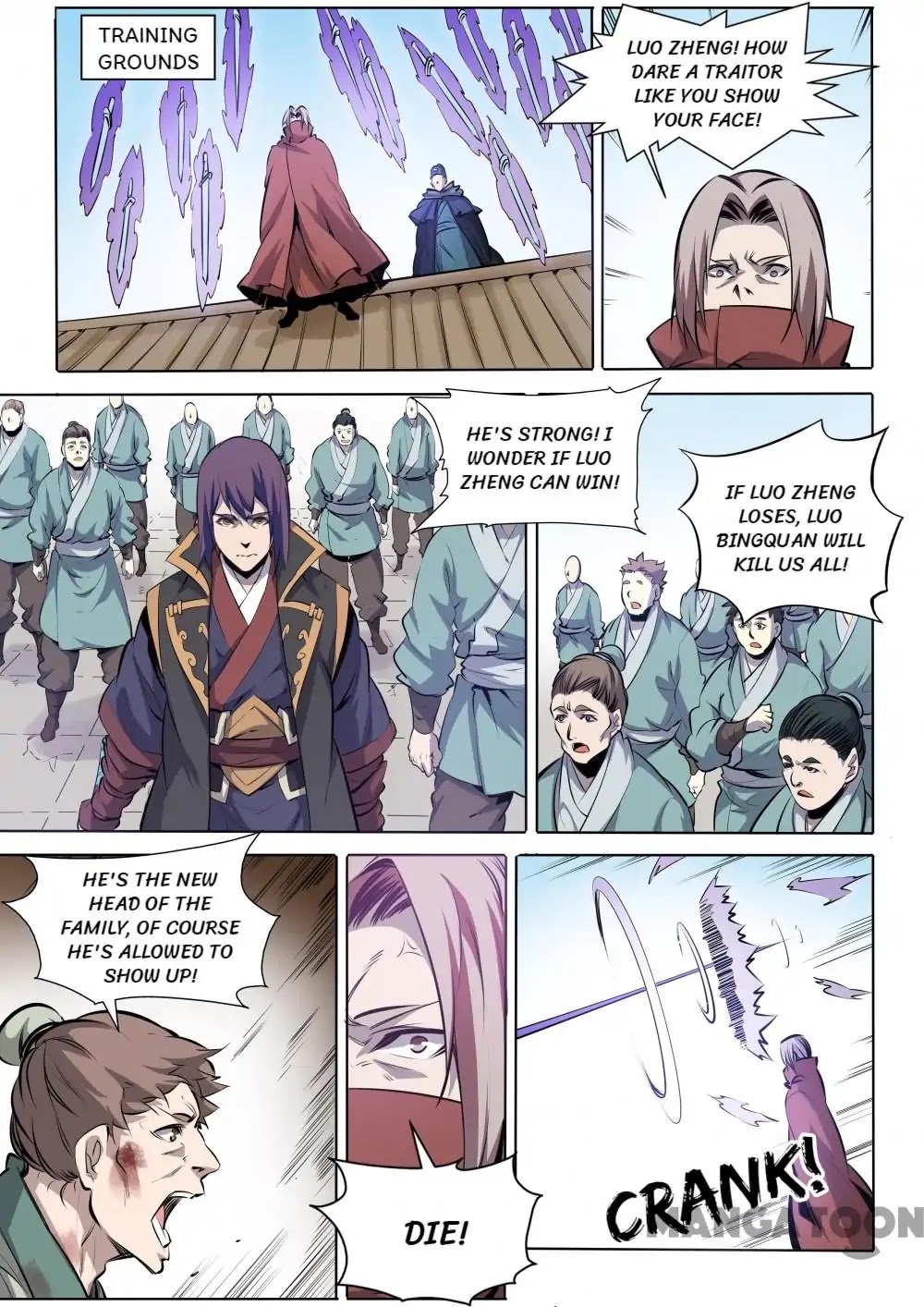 Apotheosis Chapter 80.3 - Page 13