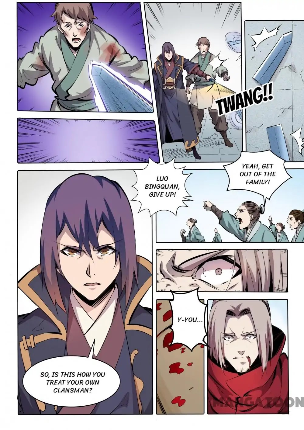Apotheosis Chapter 80.3 - Page 14
