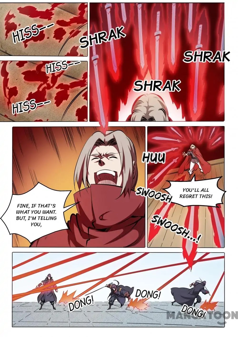 Apotheosis Chapter 80.3 - Page 15