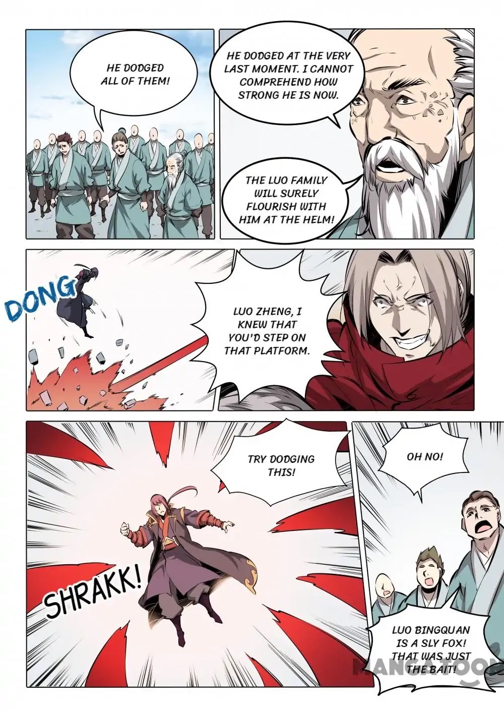 Apotheosis Chapter 80.3 - Page 16