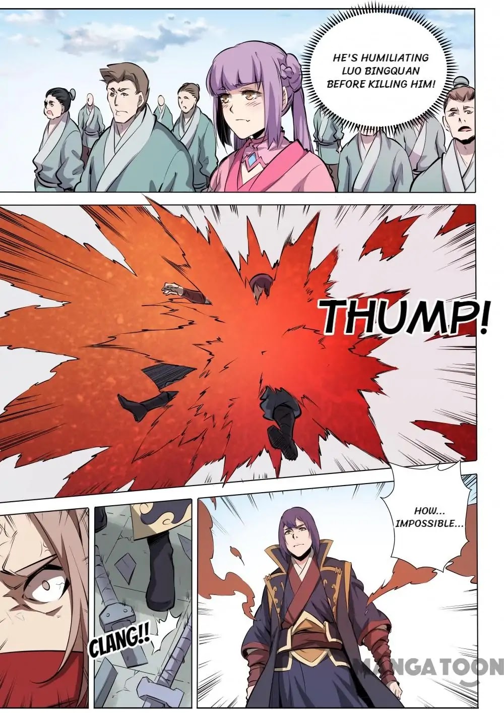 Apotheosis Chapter 80.3 - Page 17