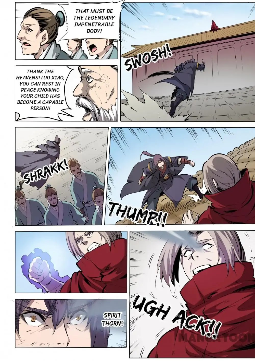 Apotheosis Chapter 80.3 - Page 18