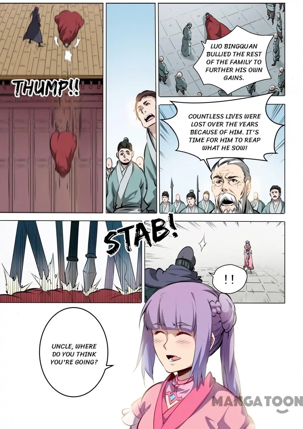 Apotheosis Chapter 80.3 - Page 19