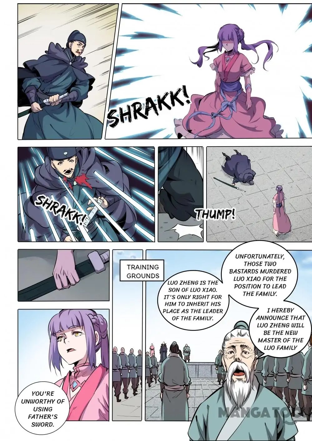 Apotheosis Chapter 80.3 - Page 20