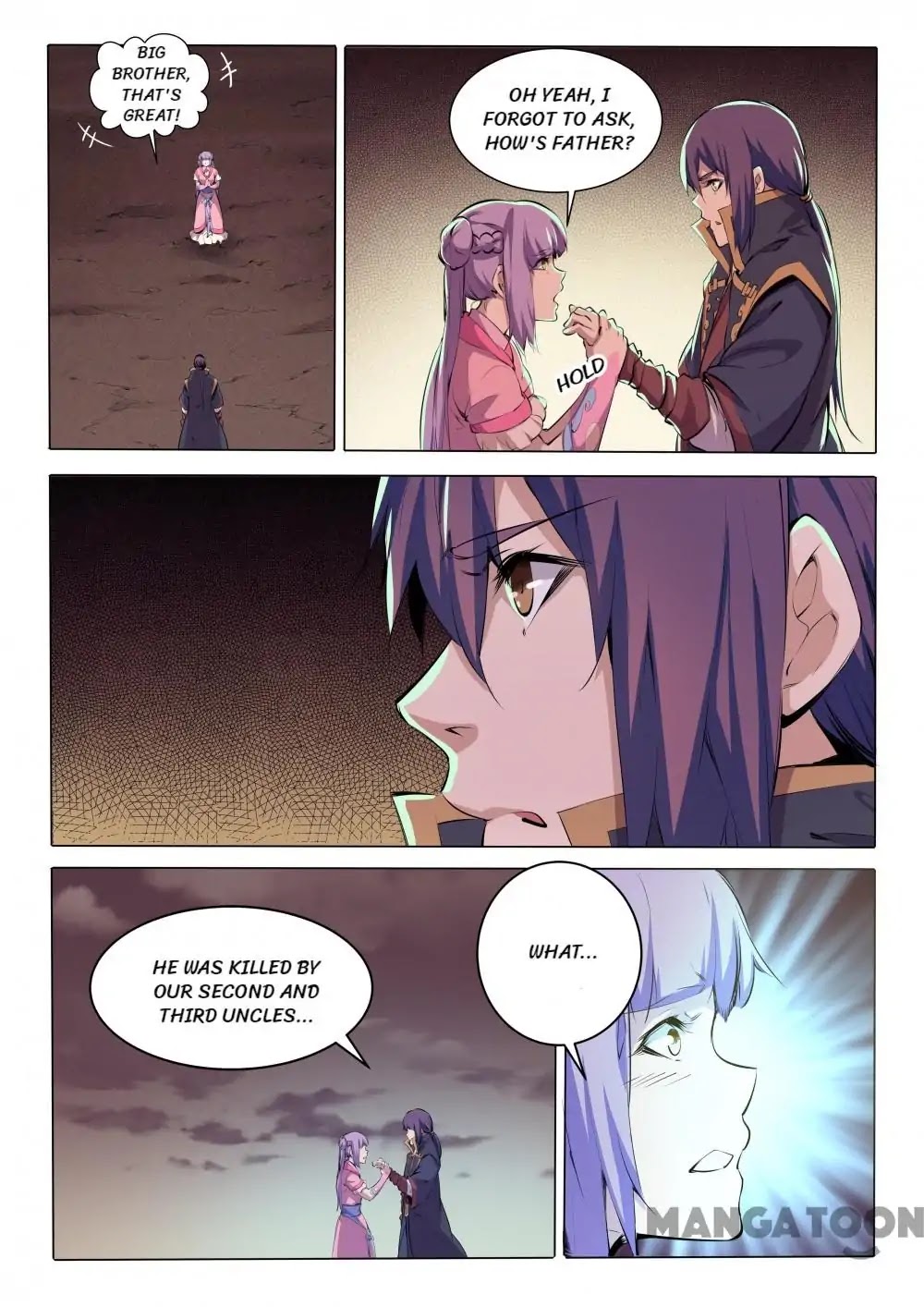 Apotheosis Chapter 80.3 - Page 3