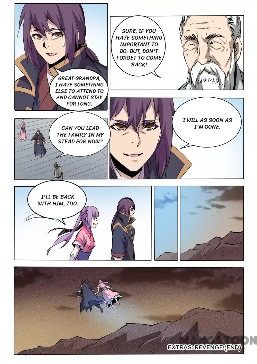 Apotheosis Chapter 80.3 - Page 21