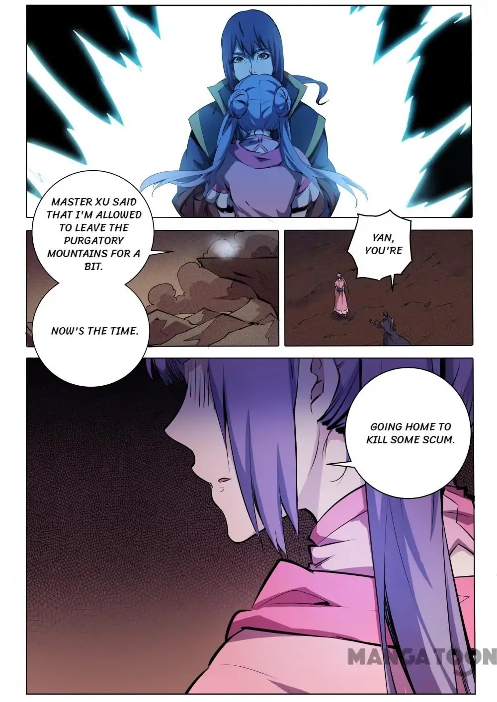 Apotheosis Chapter 80.3 - Page 4