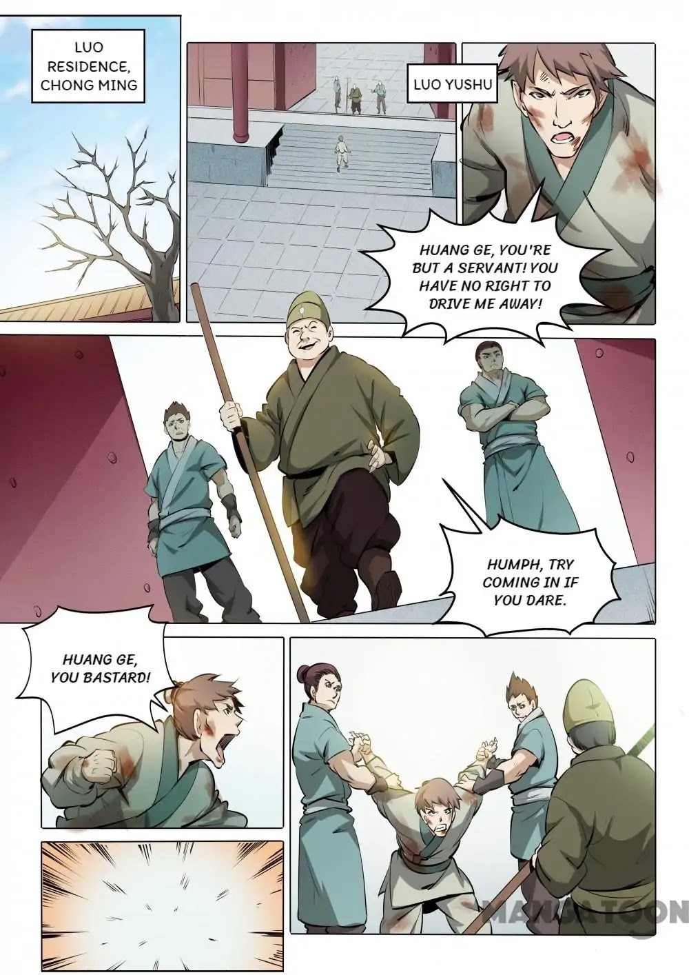 Apotheosis Chapter 80.3 - Page 5