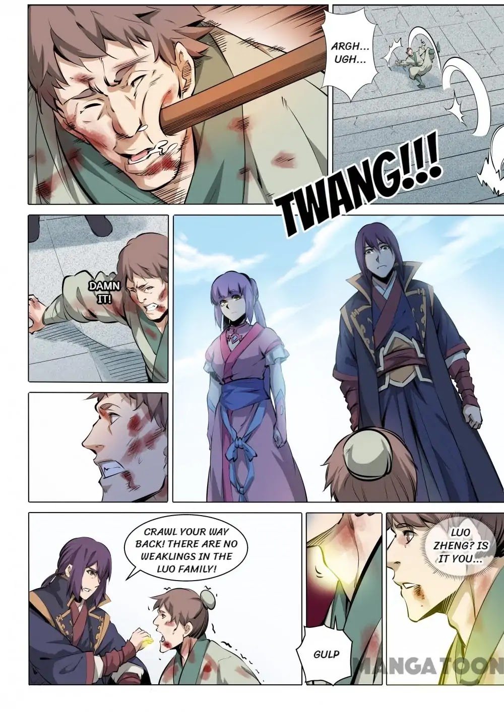 Apotheosis Chapter 80.3 - Page 6