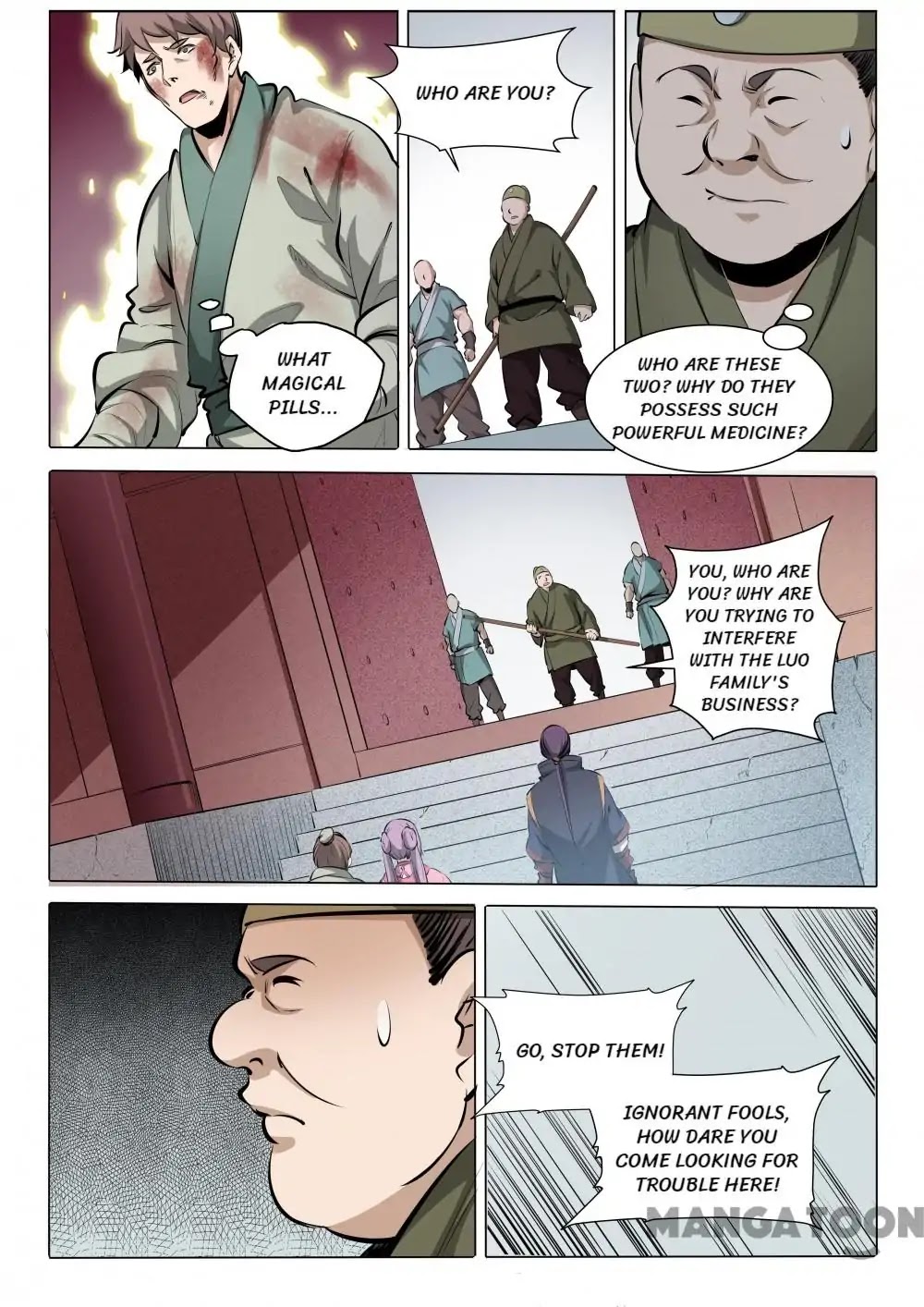 Apotheosis Chapter 80.3 - Page 7