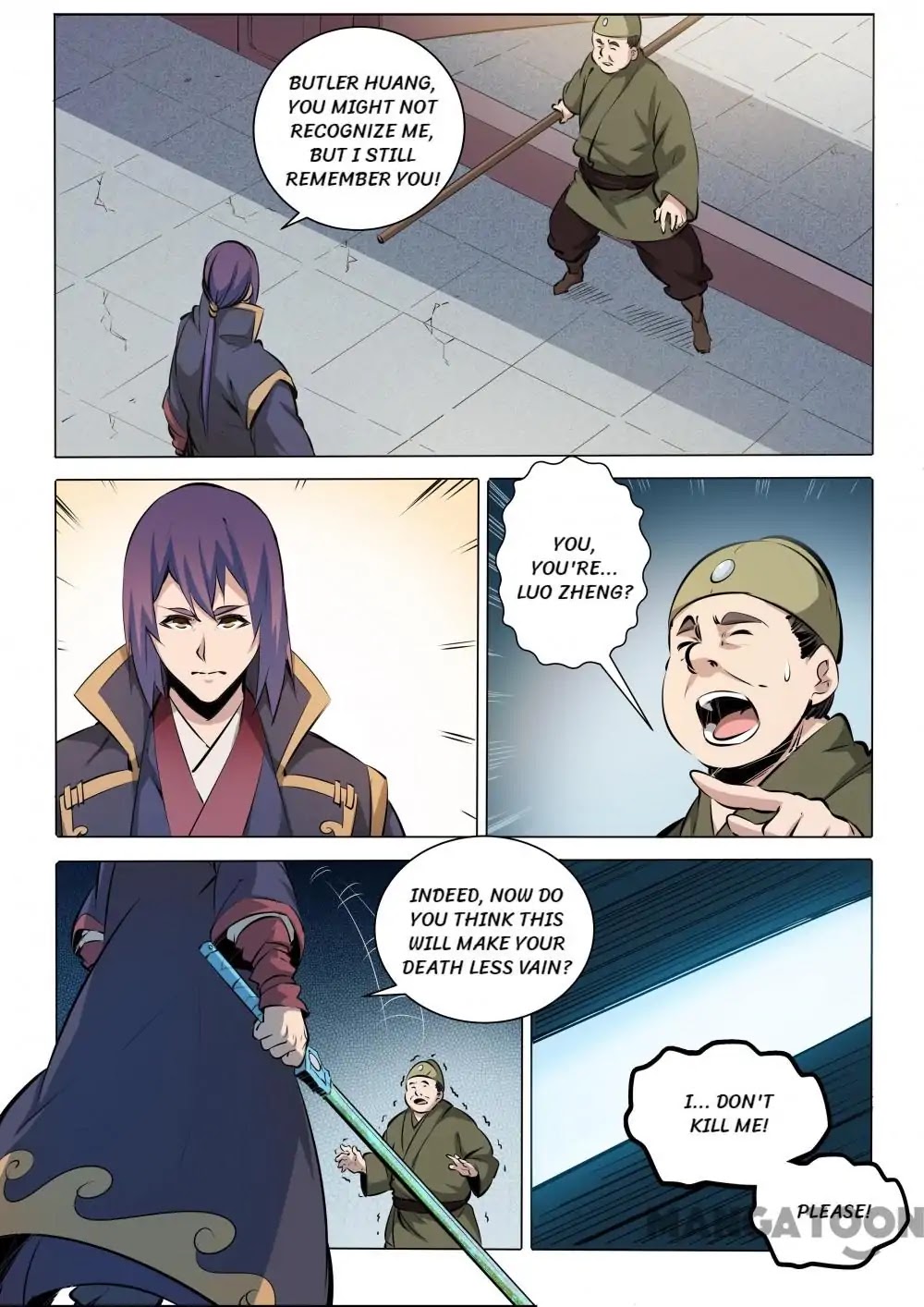 Apotheosis Chapter 80.3 - Page 9