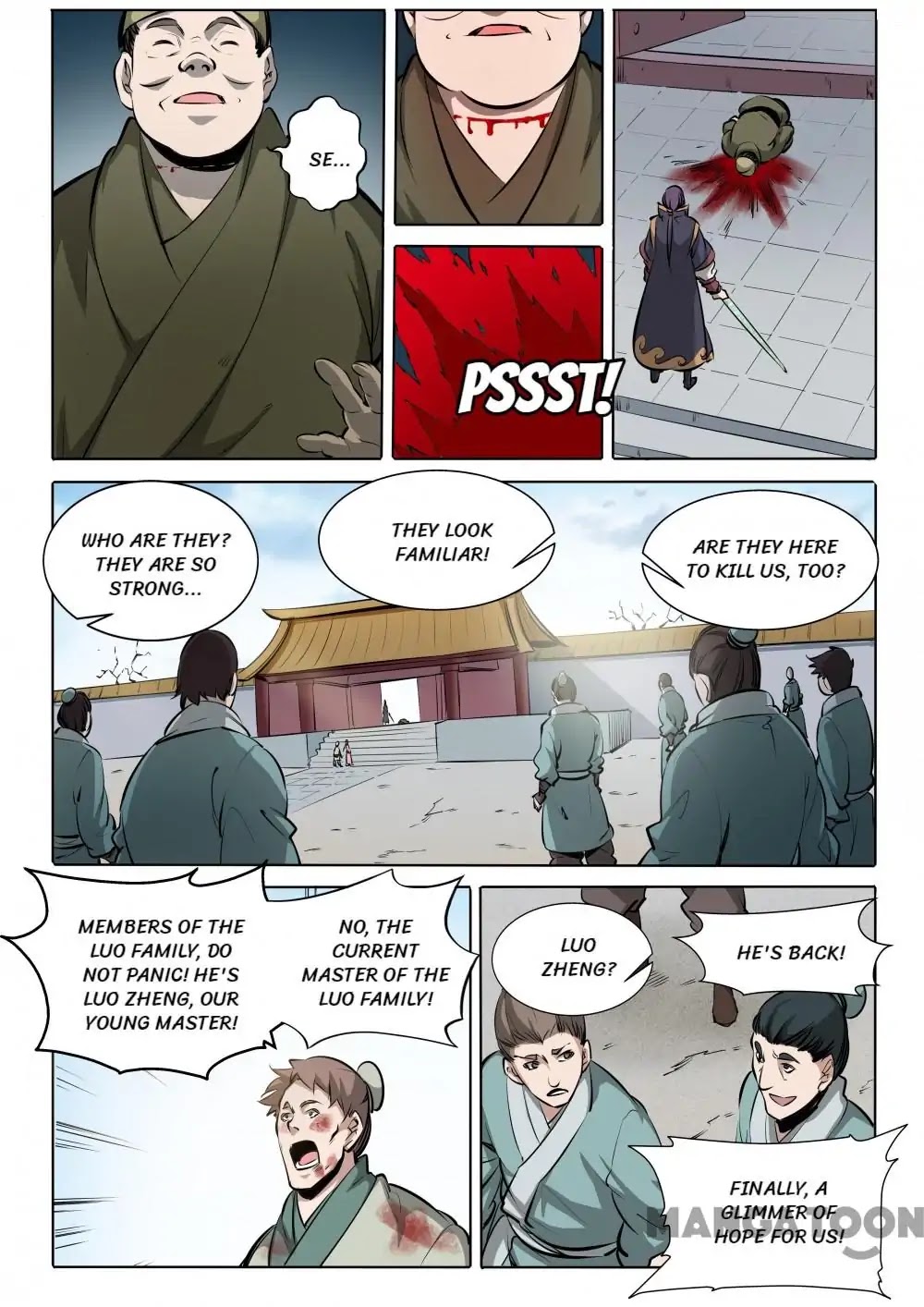 Apotheosis Chapter 80.3 - Page 10