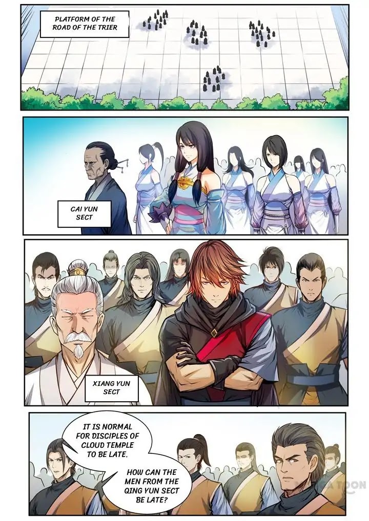 Apotheosis Chapter 80 - Page 21