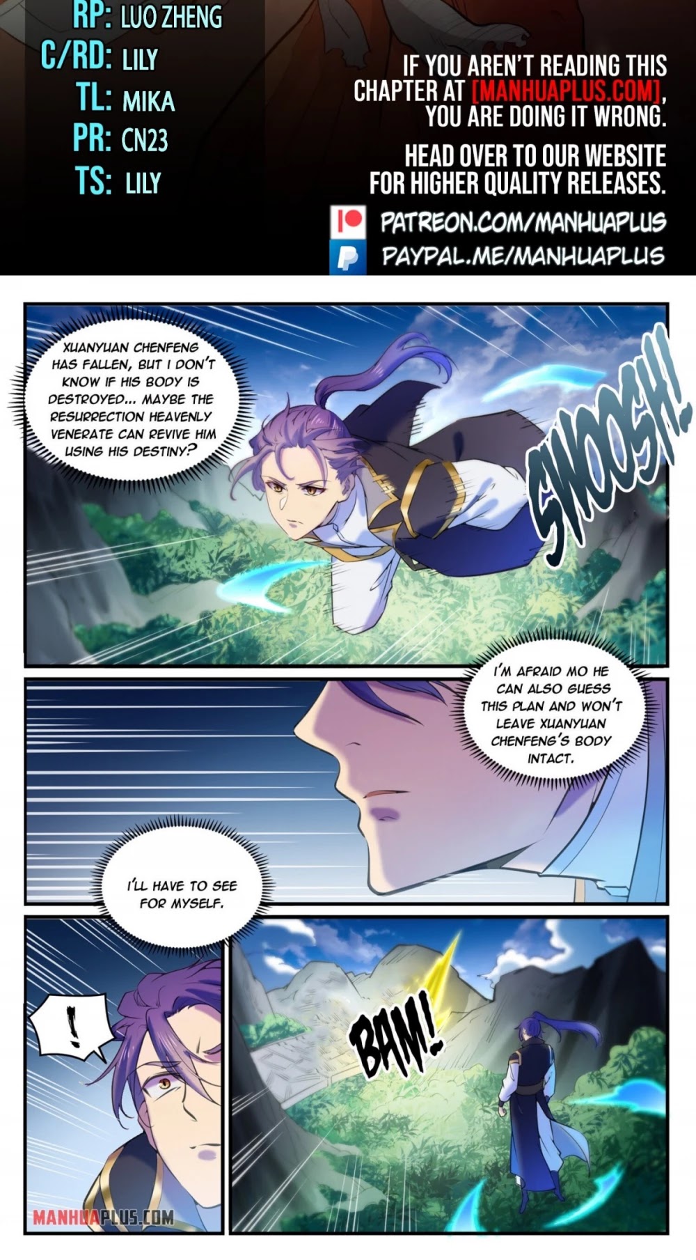 Apotheosis Chapter 800 - Page 2