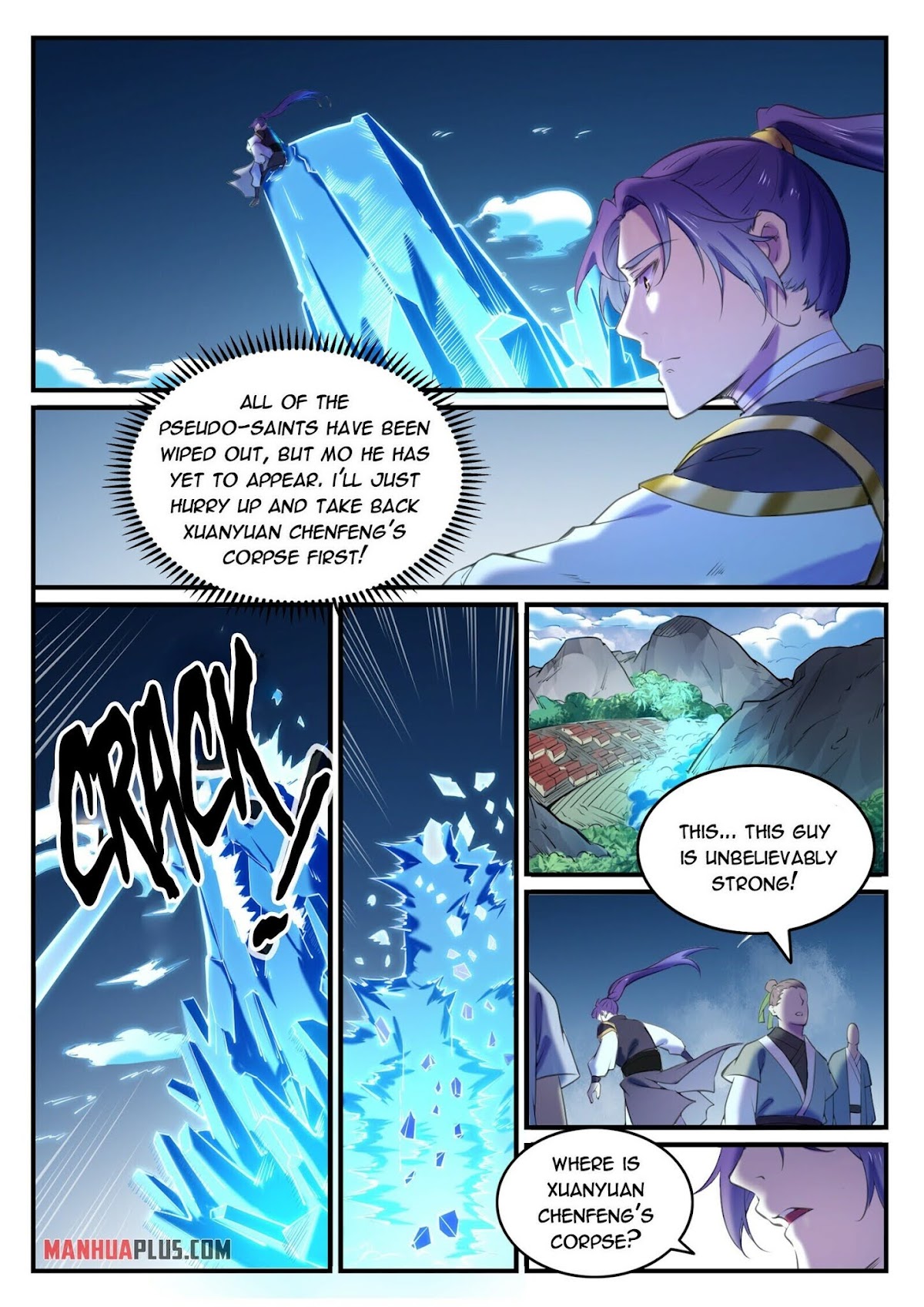 Apotheosis Chapter 800 - Page 11