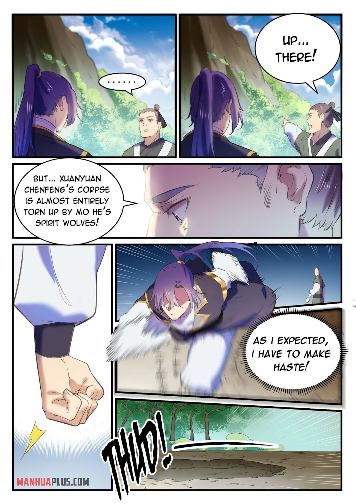 Apotheosis Chapter 800 - Page 12