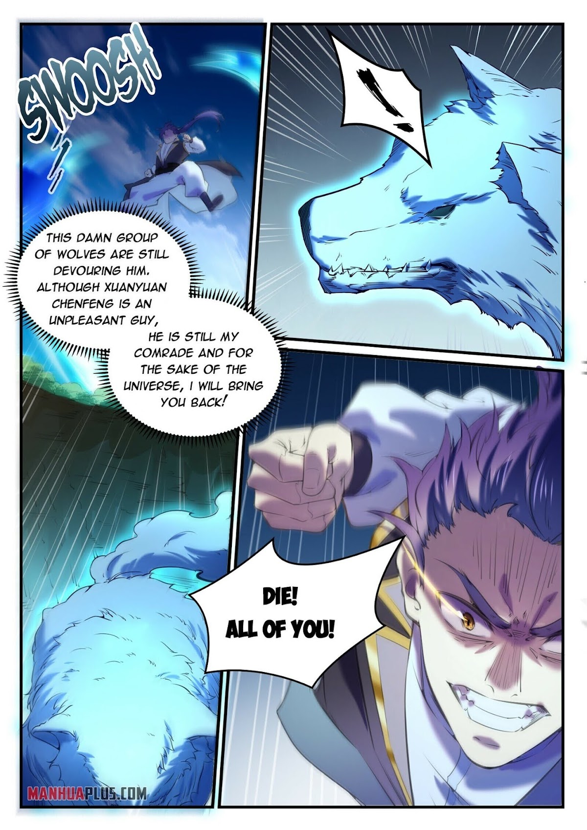 Apotheosis Chapter 800 - Page 13