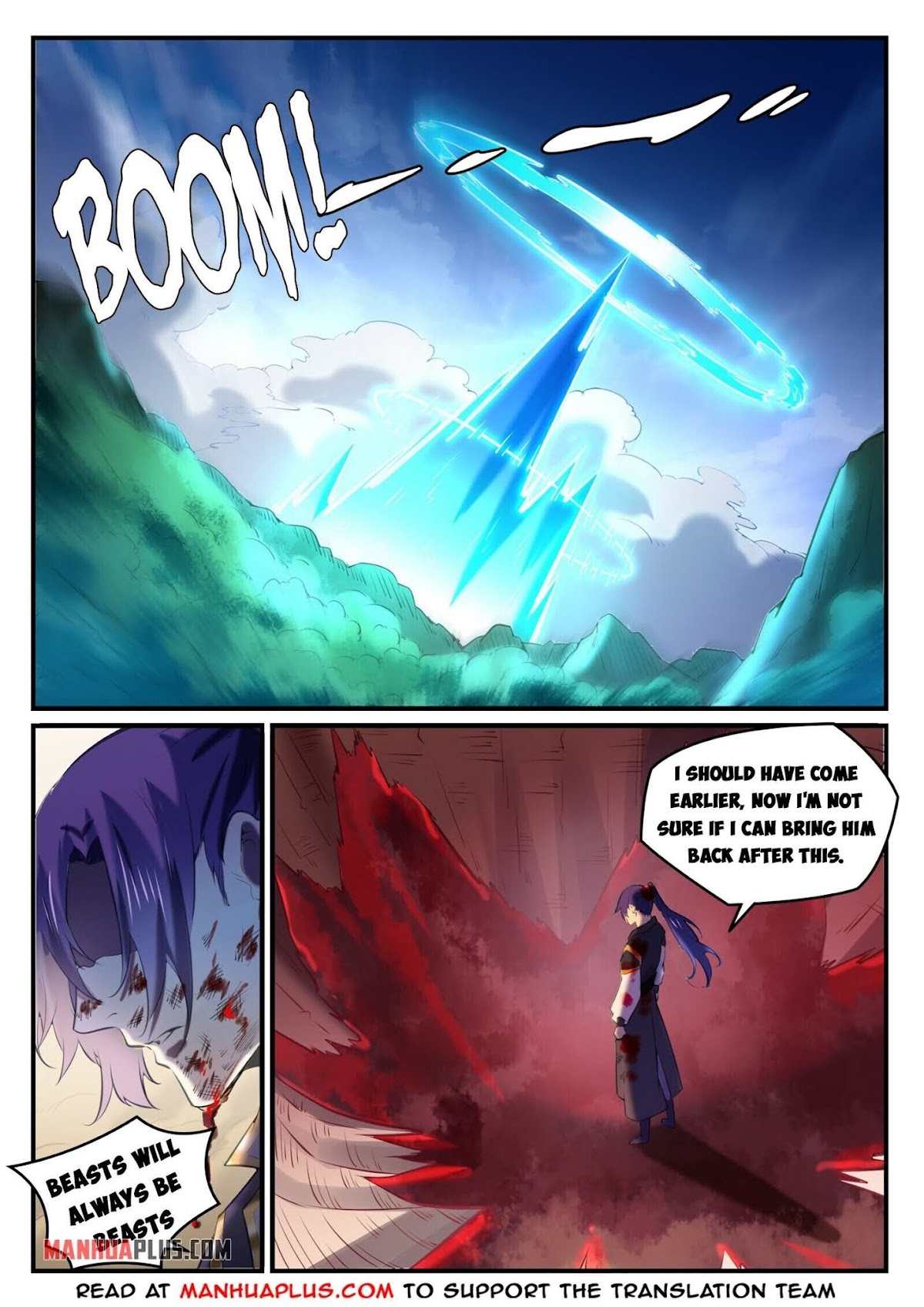 Apotheosis Chapter 800 - Page 14