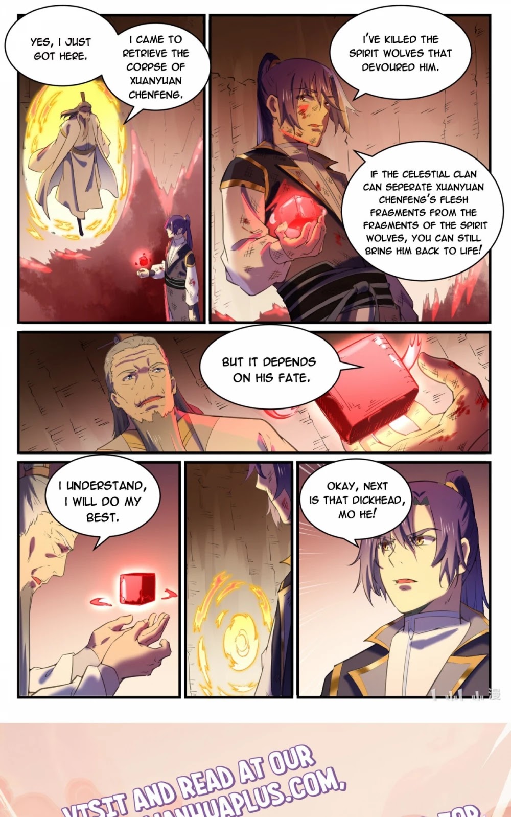 Apotheosis Chapter 800 - Page 16