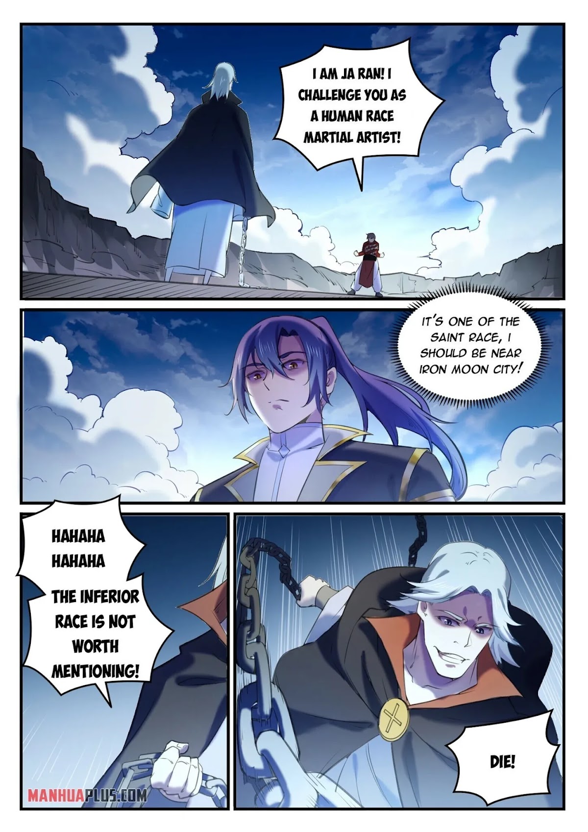 Apotheosis Chapter 800 - Page 3
