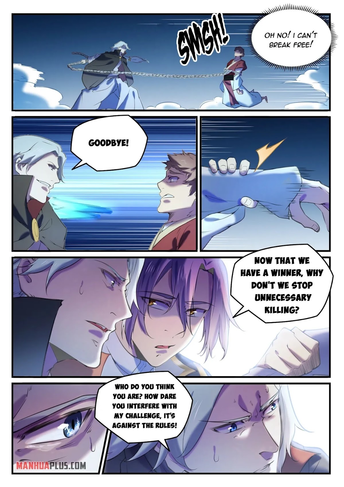 Apotheosis Chapter 800 - Page 4