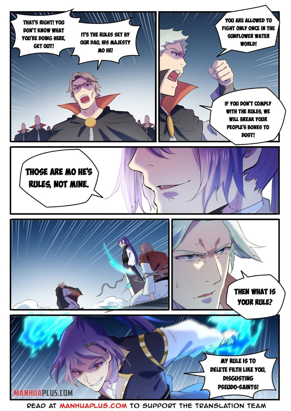 Apotheosis Chapter 800 - Page 5