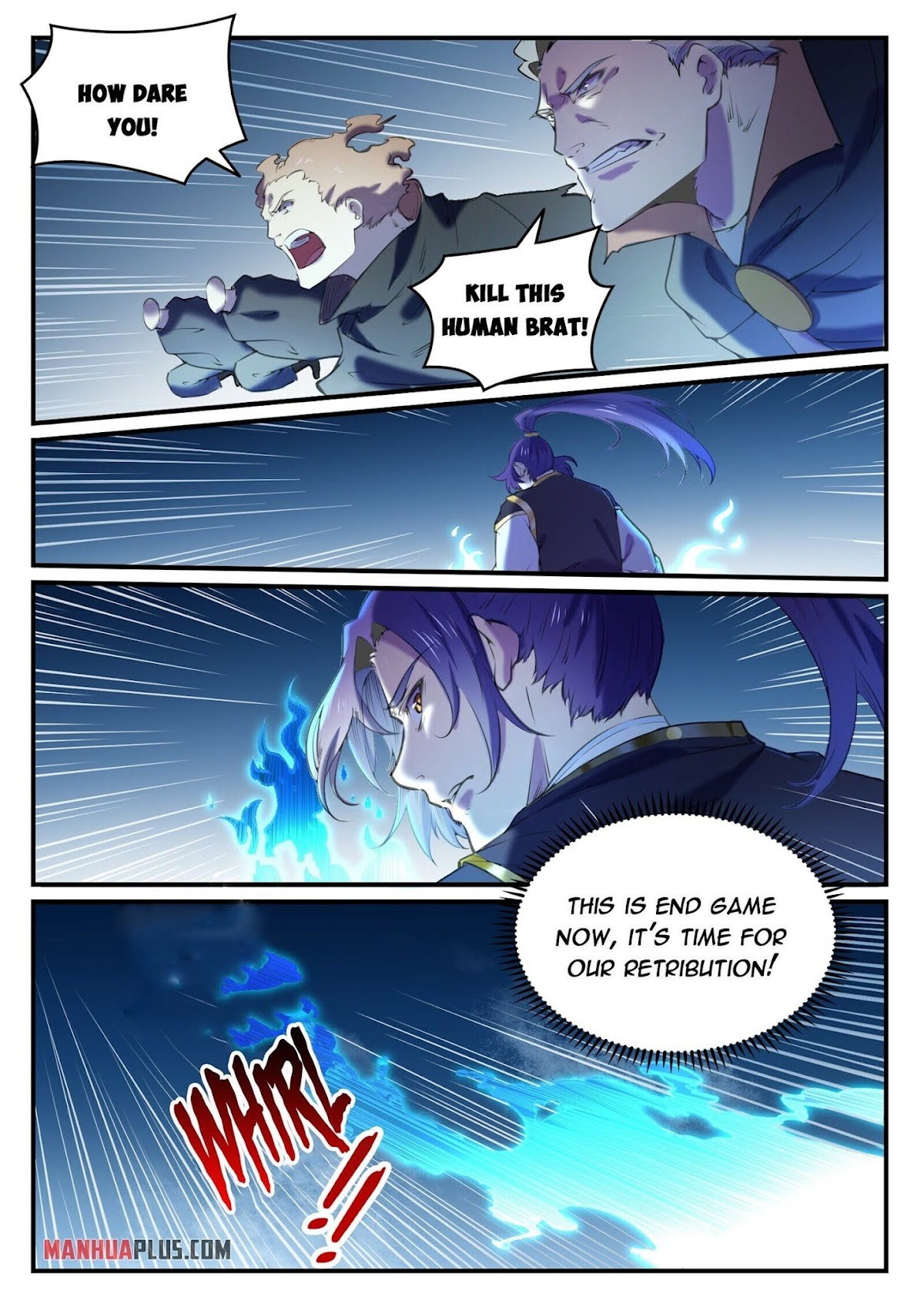 Apotheosis Chapter 800 - Page 7