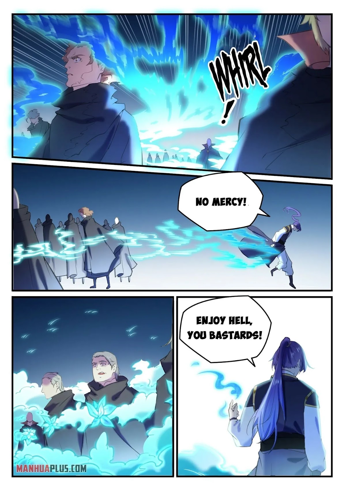 Apotheosis Chapter 800 - Page 8