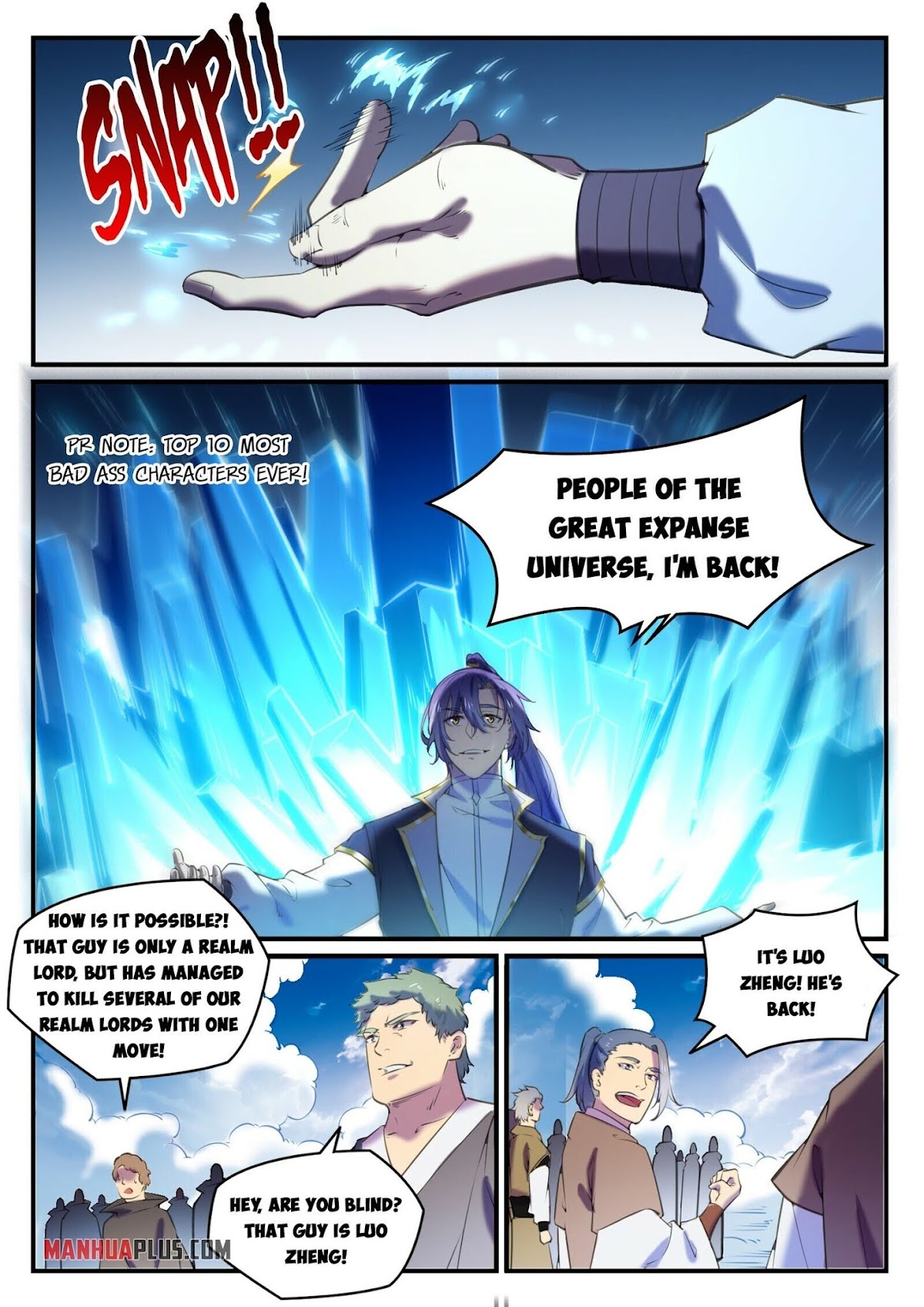 Apotheosis Chapter 800 - Page 9