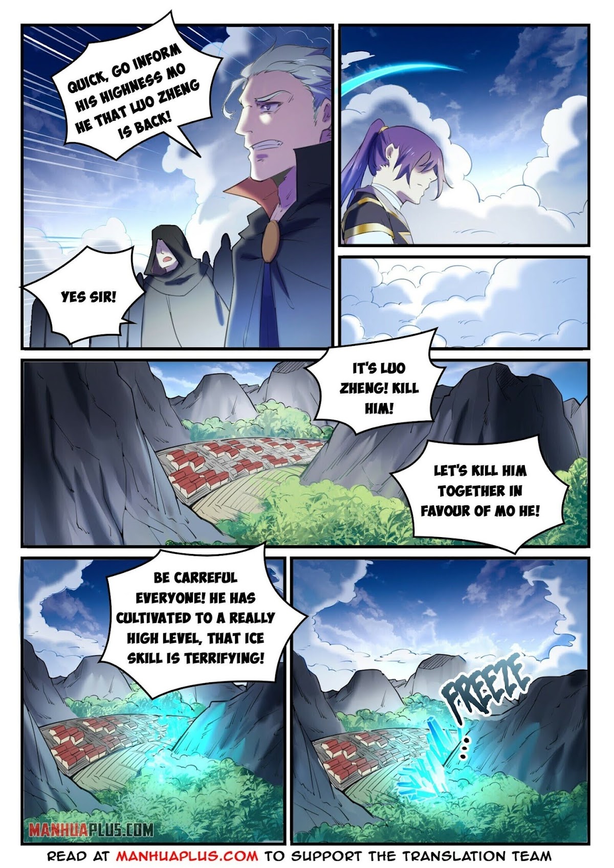 Apotheosis Chapter 800 - Page 10