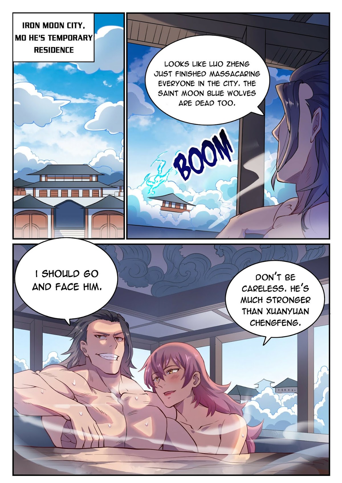 Apotheosis Chapter 801 - Page 1