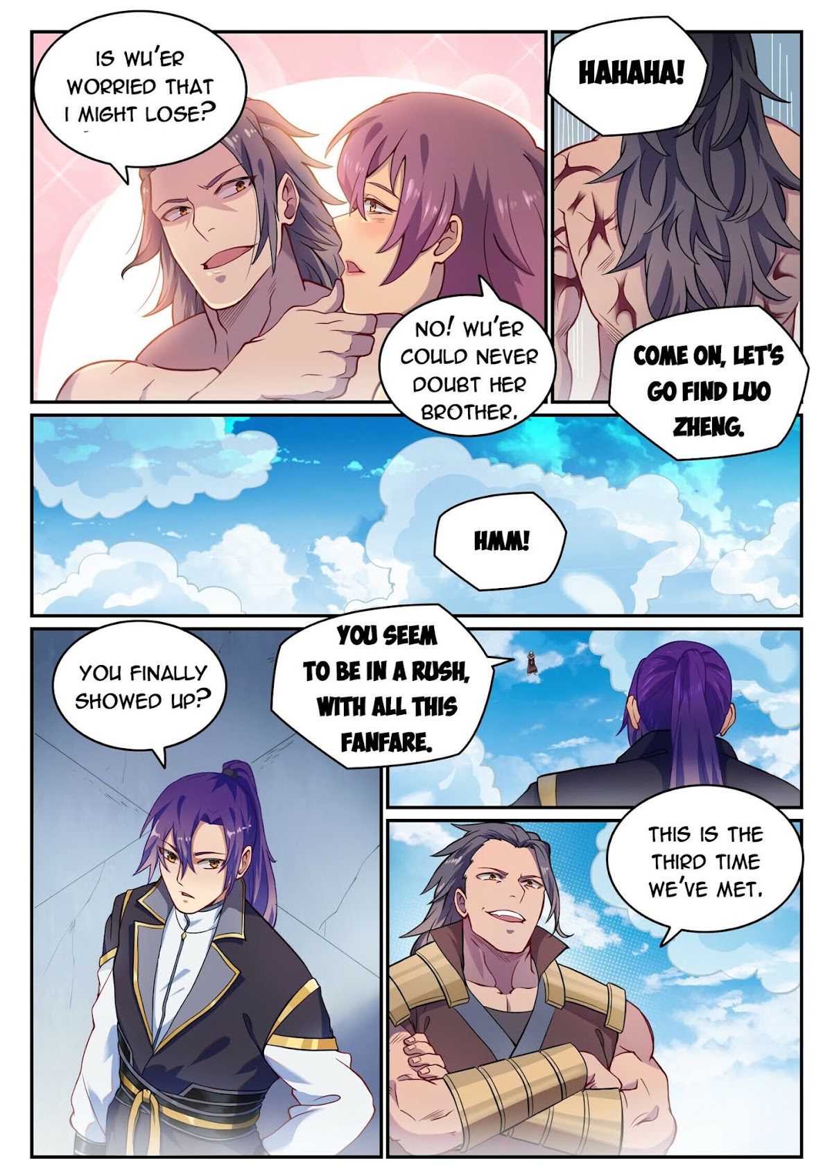 Apotheosis Chapter 801 - Page 2