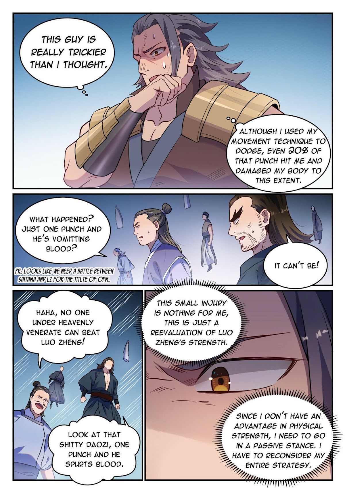 Apotheosis Chapter 801 - Page 11