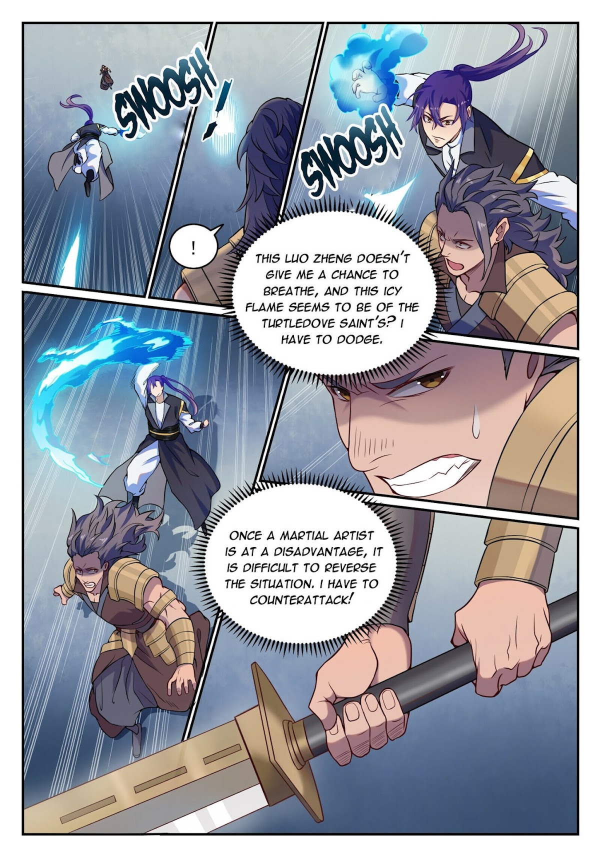 Apotheosis Chapter 801 - Page 12
