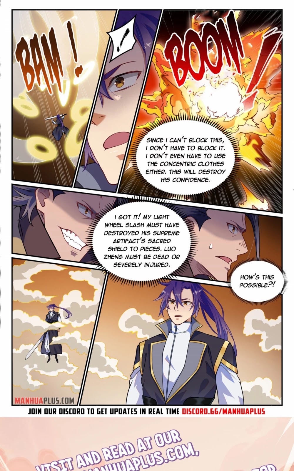 Apotheosis Chapter 801 - Page 15