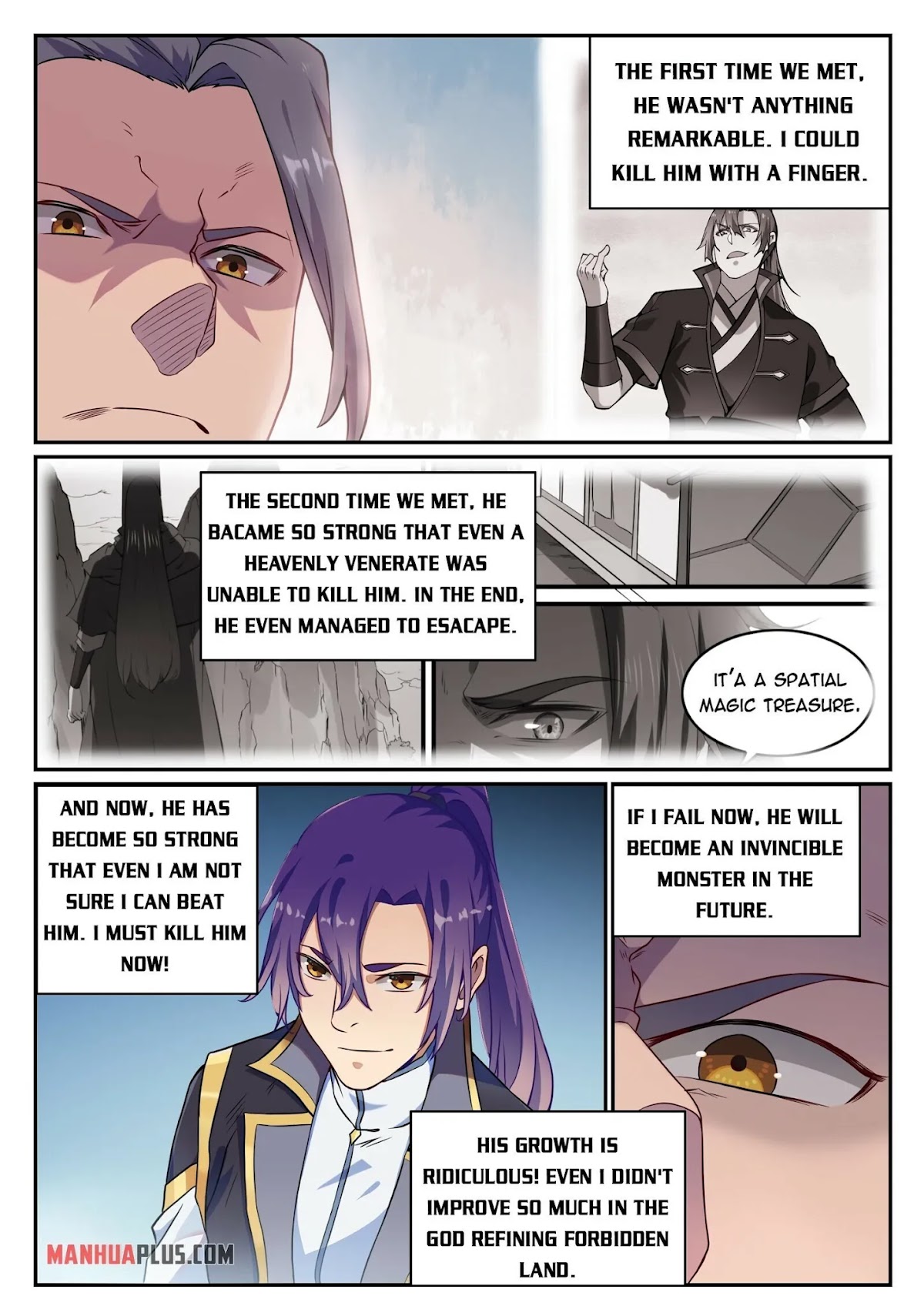 Apotheosis Chapter 801 - Page 3