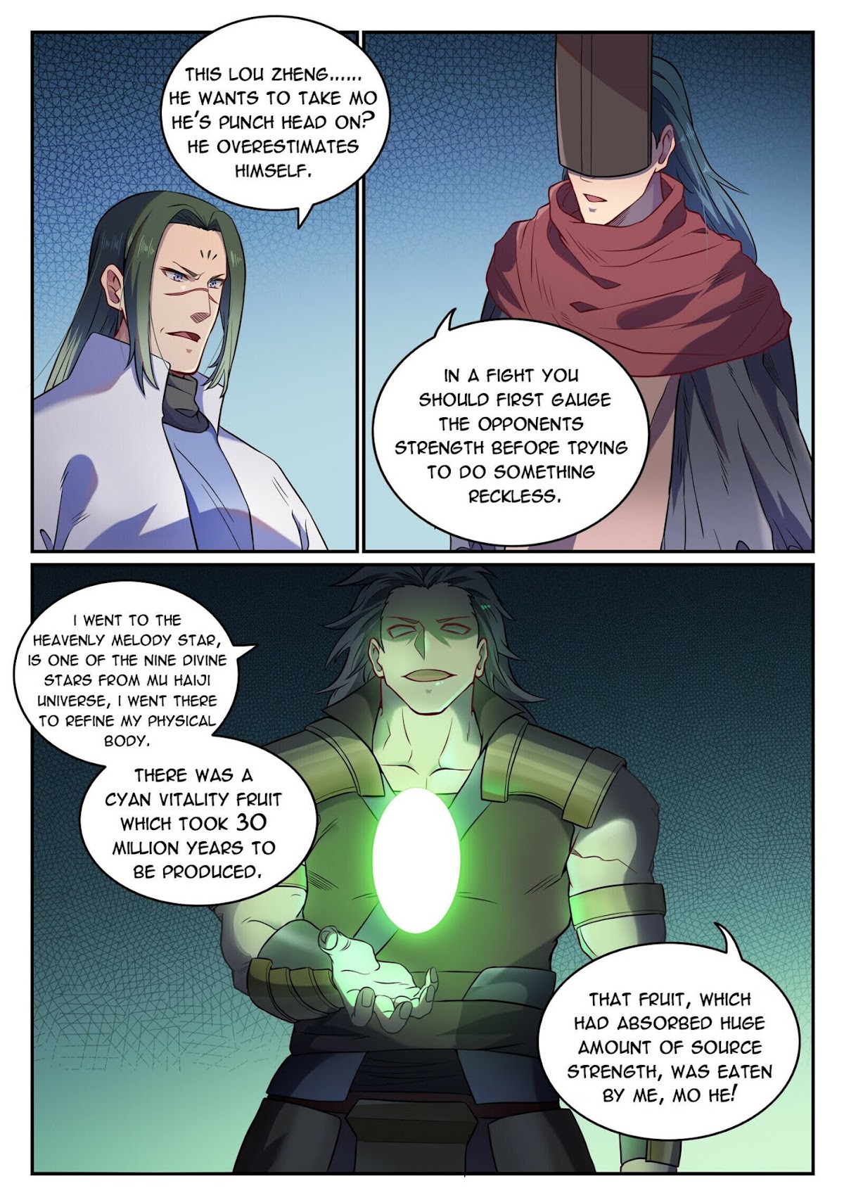 Apotheosis Chapter 801 - Page 6
