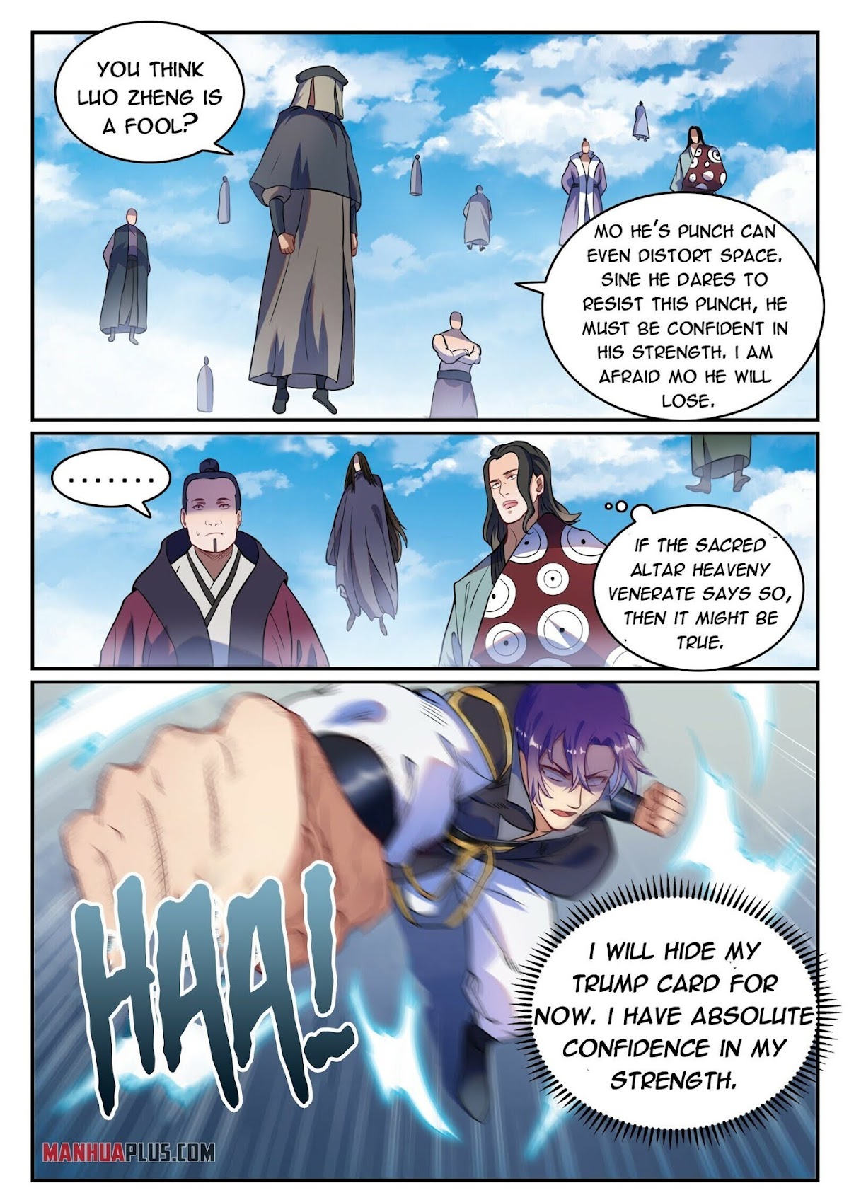Apotheosis Chapter 801 - Page 7